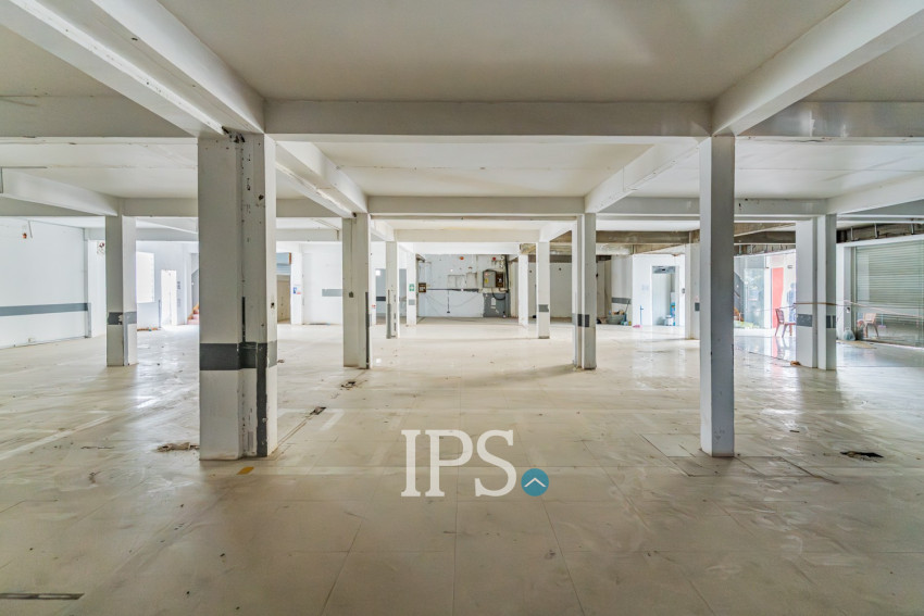 6 Storey Commercial Building For Rent - Boeung Trabek, Phnom Penh