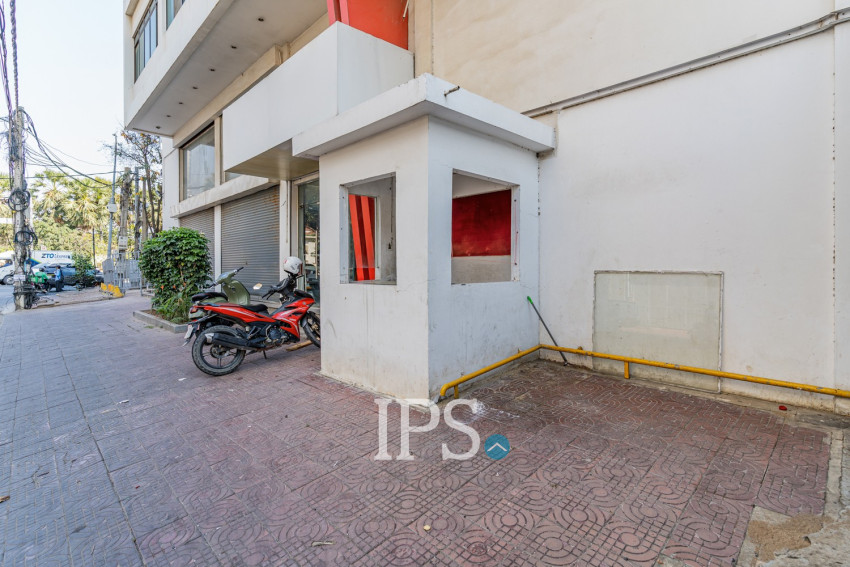 6 Storey Commercial Building For Rent - Boeung Trabek, Phnom Penh