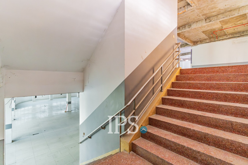 6 Storey Commercial Building For Rent - Boeung Trabek, Phnom Penh