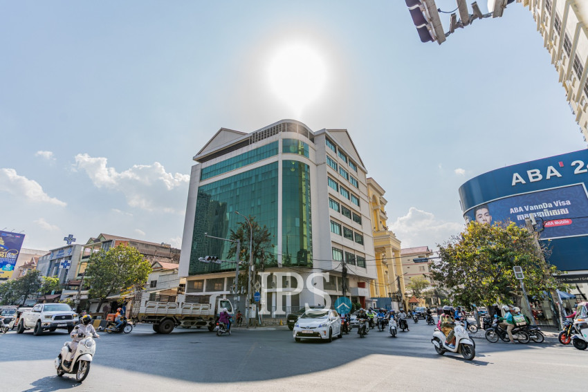 6 Storey Commercial Building For Rent - Boeung Trabek, Phnom Penh