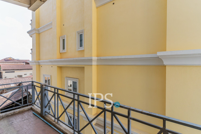 6 Storey Commercial Building For Rent - Boeung Trabek, Phnom Penh