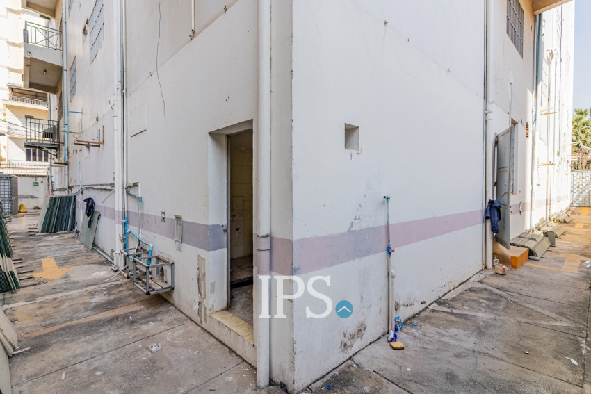6 Storey Commercial Building For Rent - Boeung Trabek, Phnom Penh