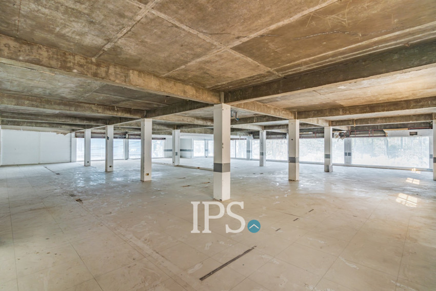 6 Storey Commercial Building For Rent - Boeung Trabek, Phnom Penh