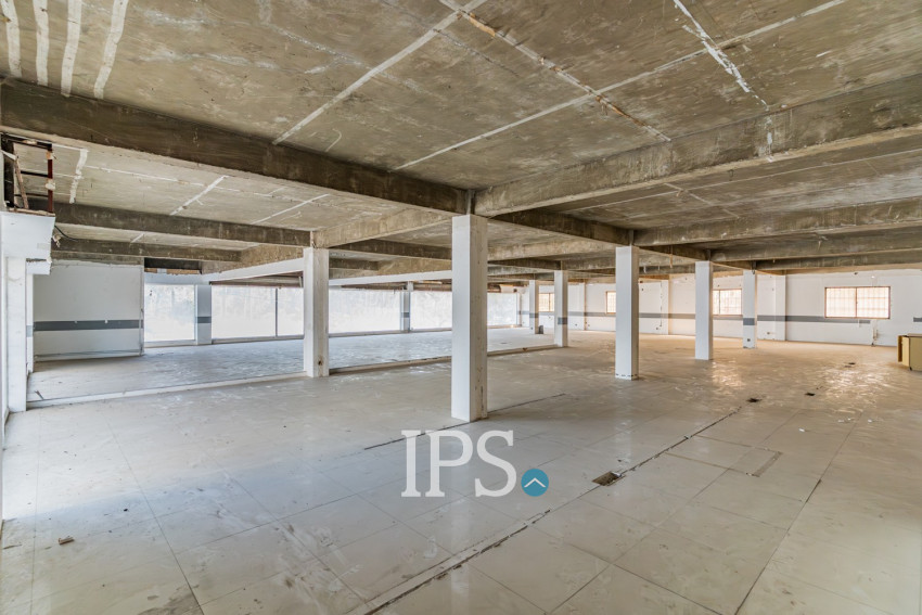 6 Storey Commercial Building For Rent - Boeung Trabek, Phnom Penh