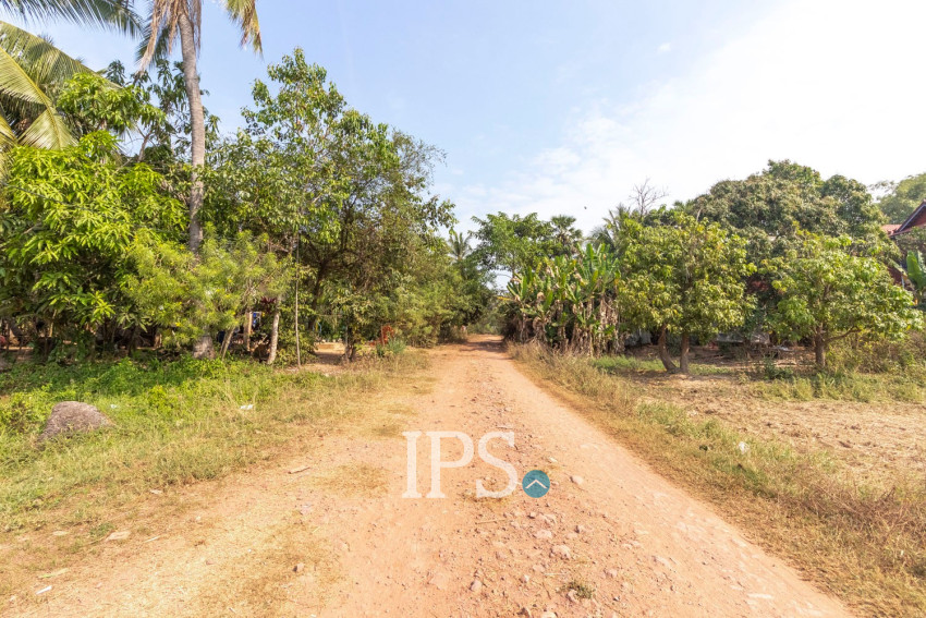 817 Sqm Land For Sale - Sambour, Siem Reap