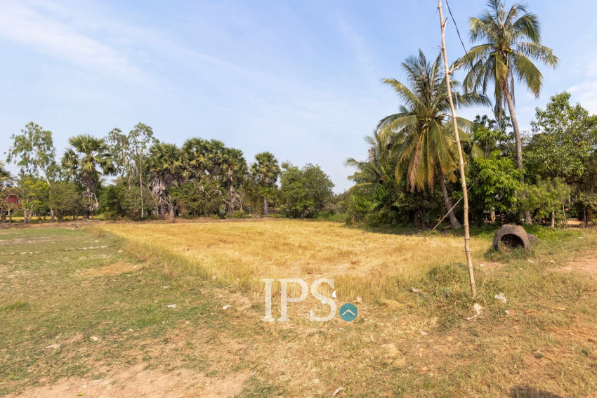 817 Sqm Land For Sale - Sambour, Siem Reap