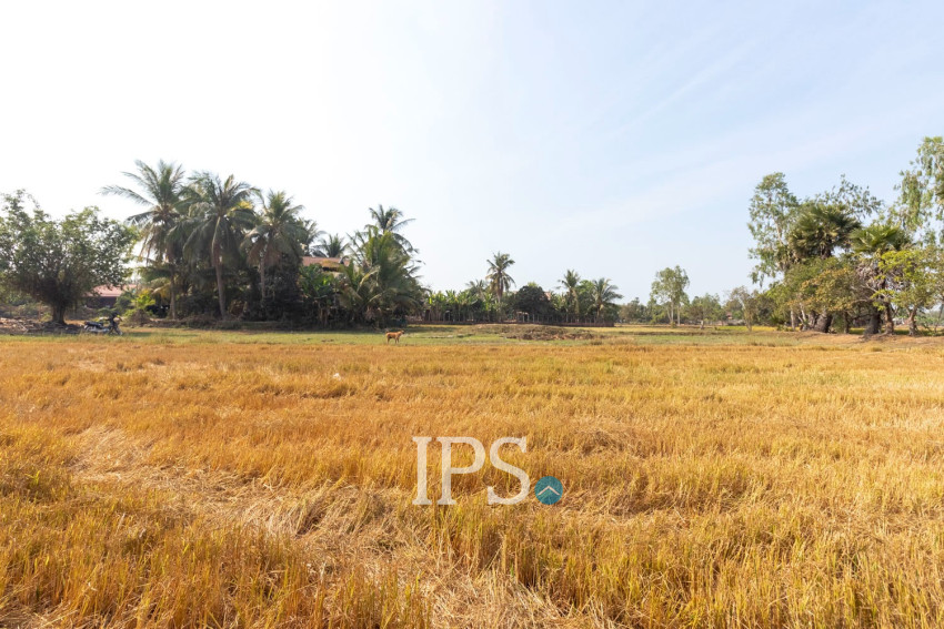 817 Sqm Land For Sale - Sambour, Siem Reap
