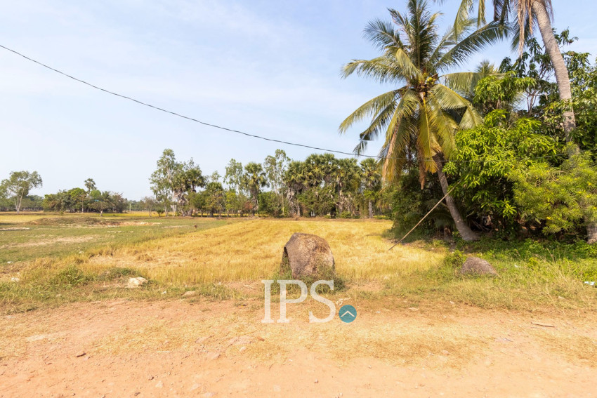 817 Sqm Land For Sale - Sambour, Siem Reap