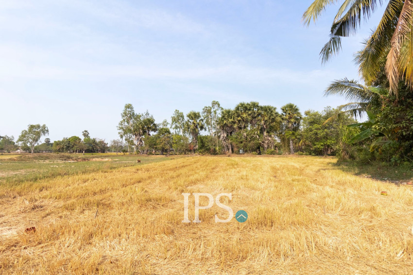 817 Sqm Land For Sale - Sambour, Siem Reap