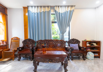 4 Bedroom House For Rent - Sala kamreuk, Siem Reap thumbnail