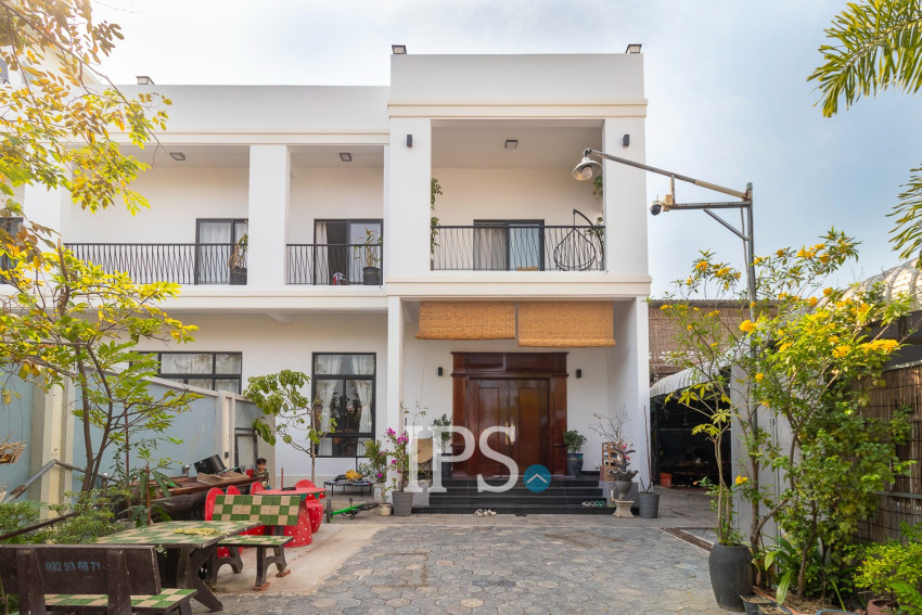 4 Bedroom House For Rent - Sala kamreuk, Siem Reap