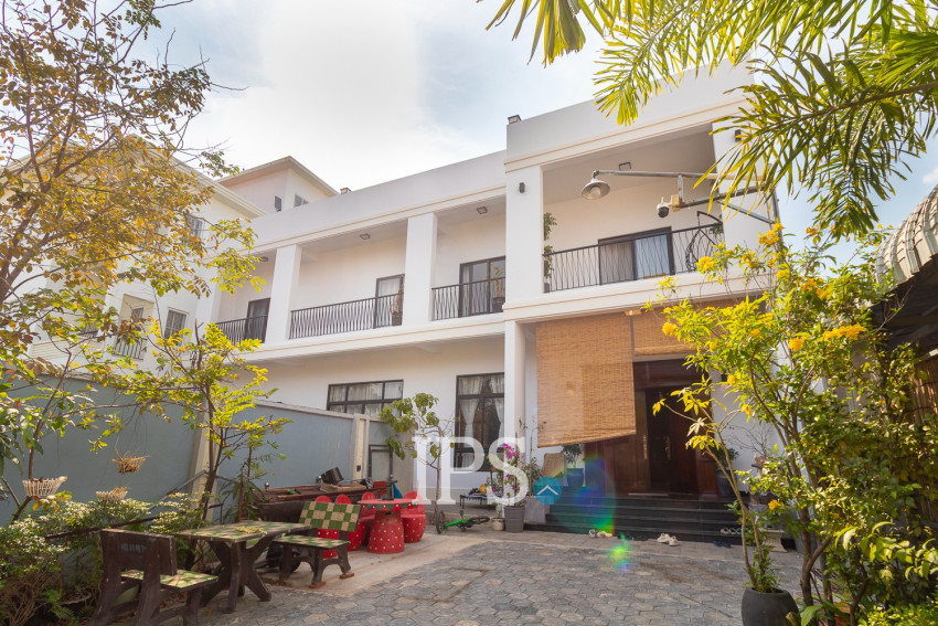 4 Bedroom House For Rent - Sala kamreuk, Siem Reap