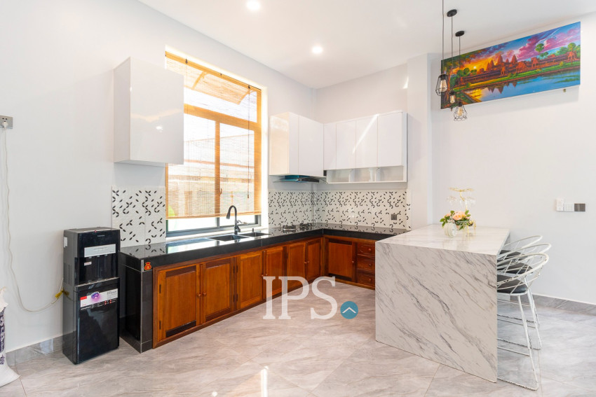 4 Bedroom House For Rent - Sala kamreuk, Siem Reap