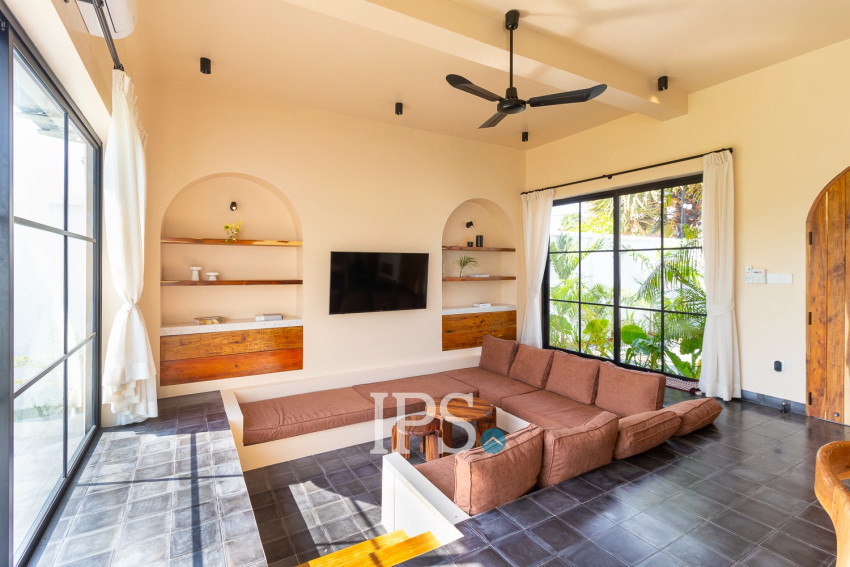 4 Bedroom Villa For Rent - Svay Dangkum, Siem Reap