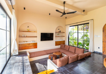 4 Bedroom Villa For Rent - Svay Dangkum, Siem Reap thumbnail