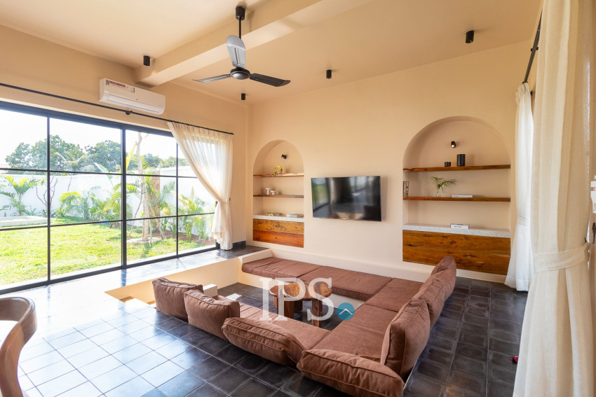 4 Bedroom Villa For Rent - Svay Dangkum, Siem Reap