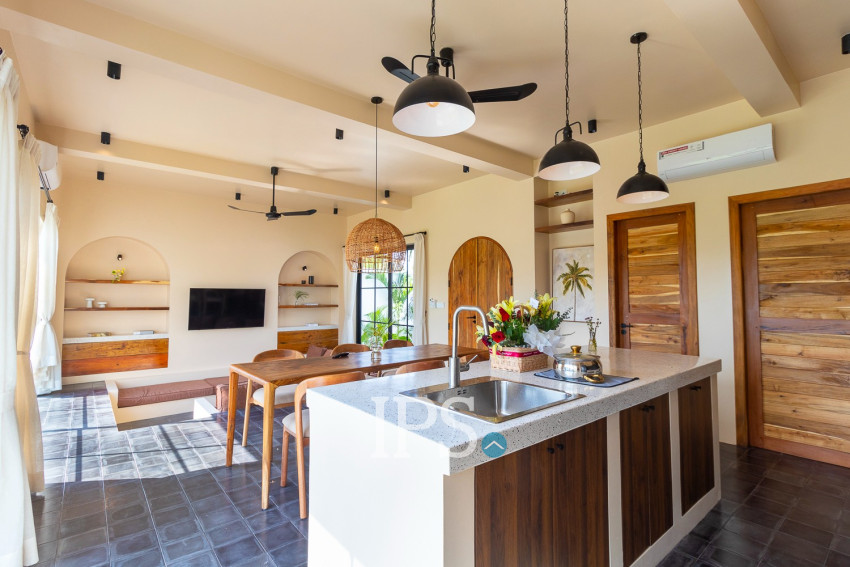 4 Bedroom Villa For Rent - Svay Dangkum, Siem Reap