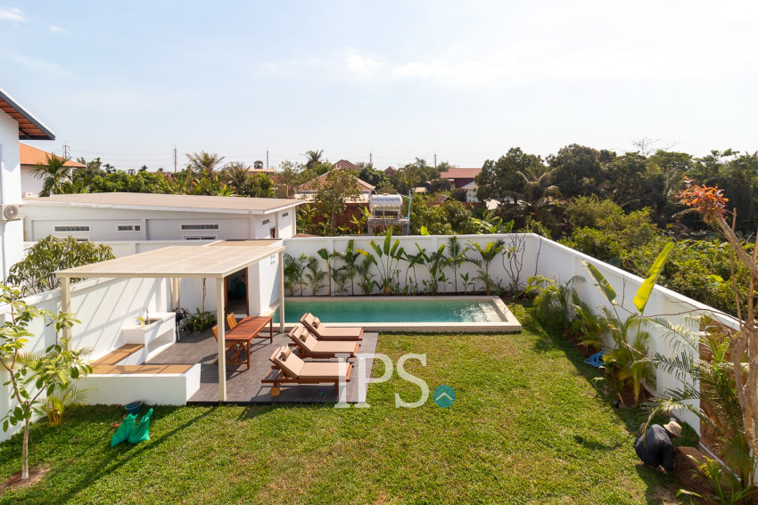 4 Bedroom Villa For Rent - Svay Dangkum, Siem Reap