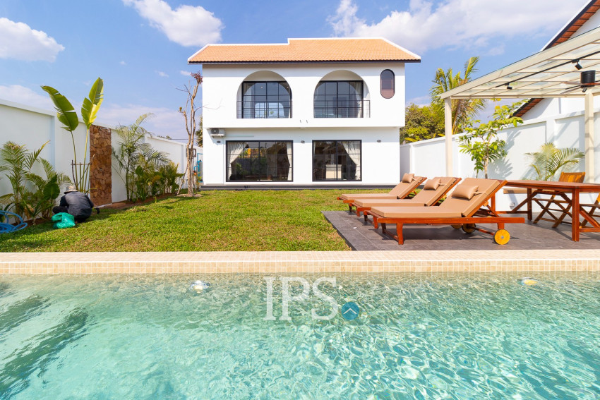4 Bedroom Villa For Rent - Svay Dangkum, Siem Reap