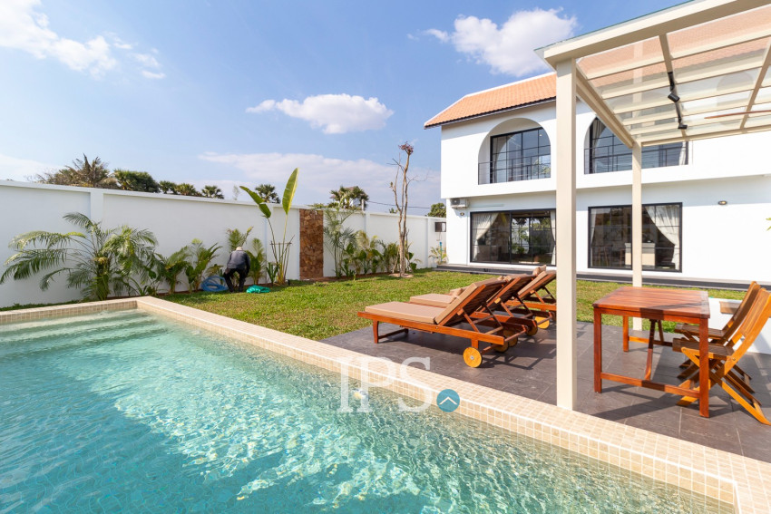 4 Bedroom Villa For Rent - Svay Dangkum, Siem Reap