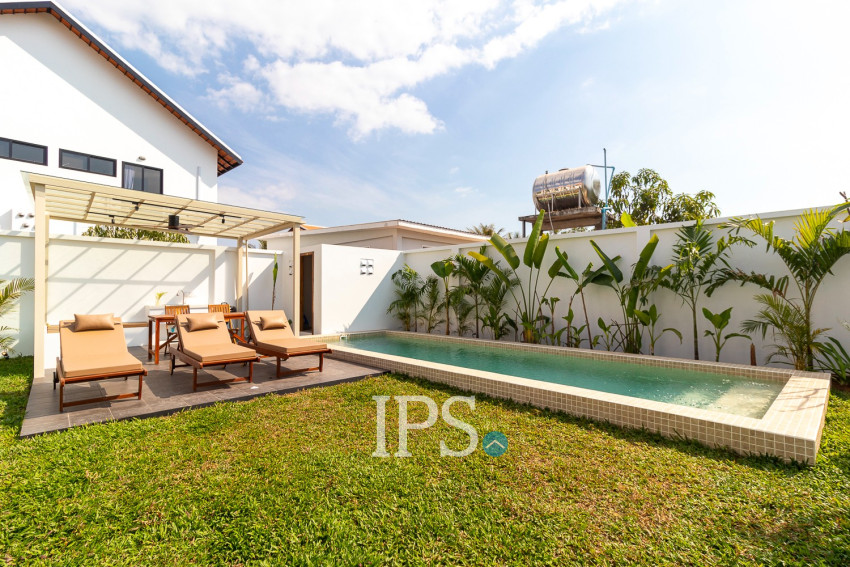 4 Bedroom Villa For Rent - Svay Dangkum, Siem Reap