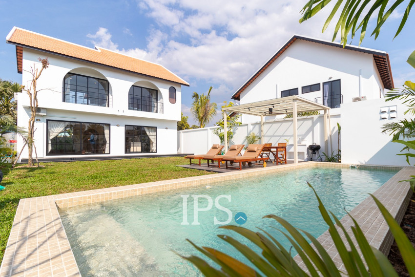 4 Bedroom Villa For Rent - Svay Dangkum, Siem Reap