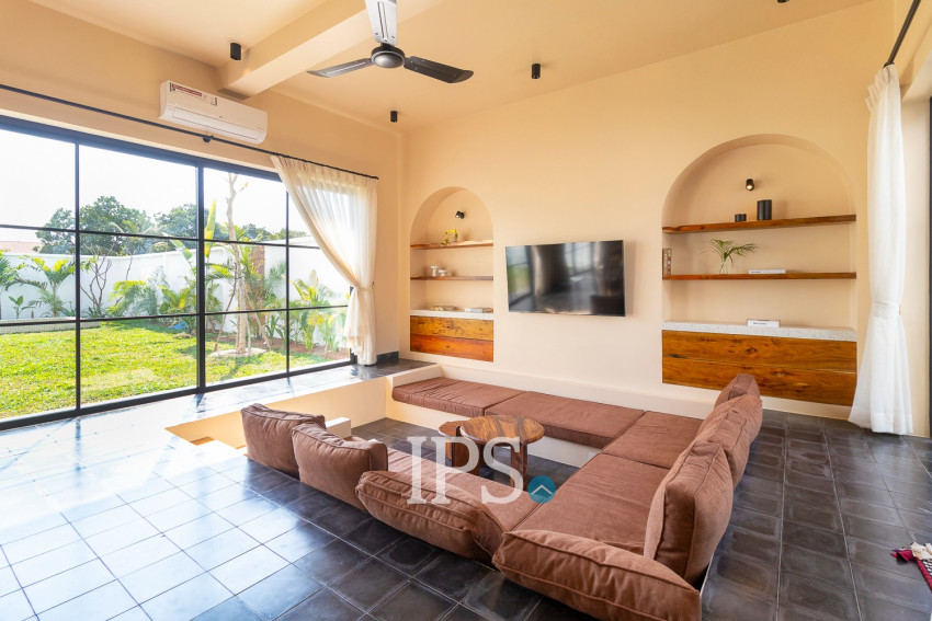 4 Bedroom Villa For Rent - Svay Dangkum, Siem Reap