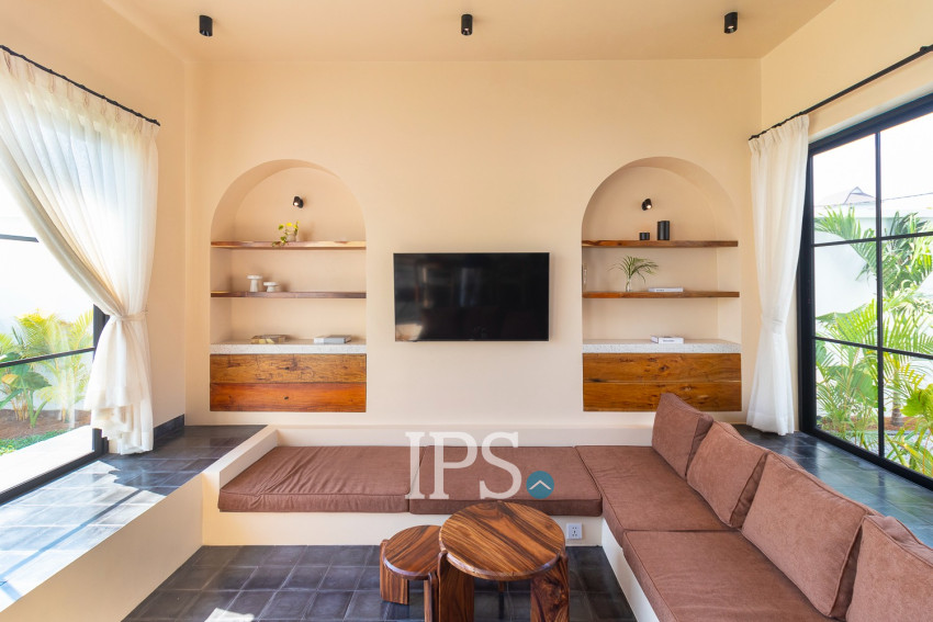 4 Bedroom Villa For Rent - Svay Dangkum, Siem Reap