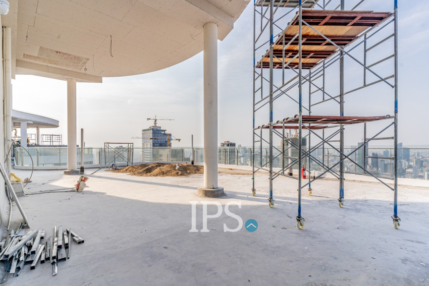 1000 Sqm Sky Bar Space For Rent - BKK 1, Phnom Penh