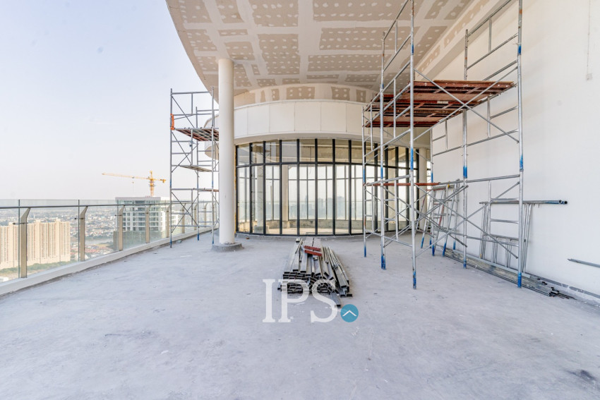 1000 Sqm Sky Bar Space For Rent - BKK 1, Phnom Penh