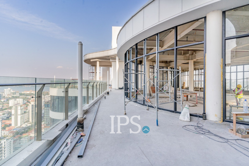 1000 Sqm Sky Bar Space For Rent - BKK 1, Phnom Penh