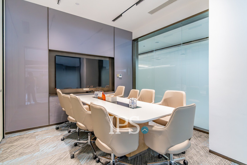 1000 Sqm Sky Bar Space For Rent - BKK 1, Phnom Penh