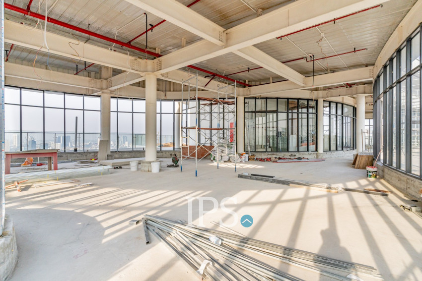 1000 Sqm Sky Bar Space For Rent - BKK 1, Phnom Penh