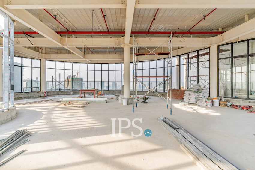 1000 Sqm Sky Bar Space For Rent - BKK 1, Phnom Penh