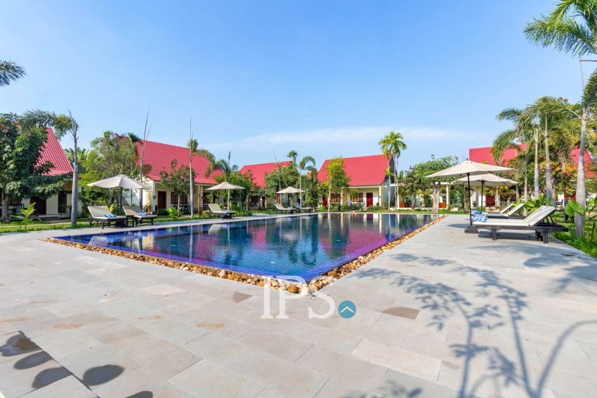 18 Room Boutique Hotel For Rent - Svay Dangkum, Siem Reap