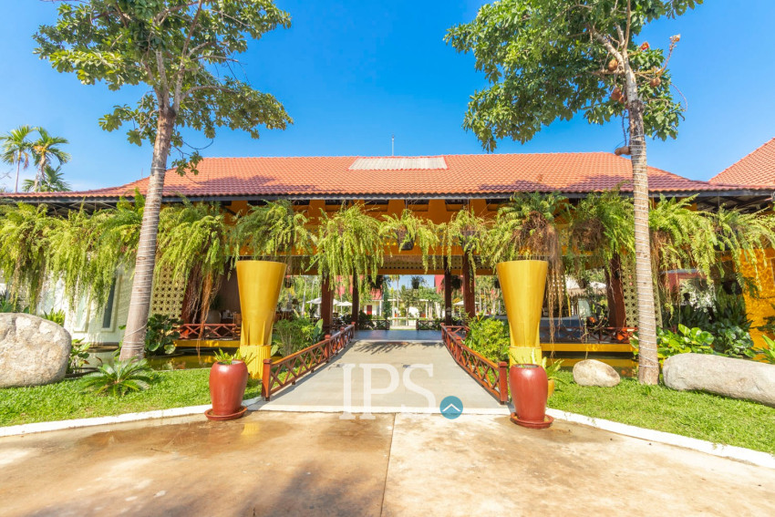 18 Room Boutique Hotel For Rent - Svay Dangkum, Siem Reap