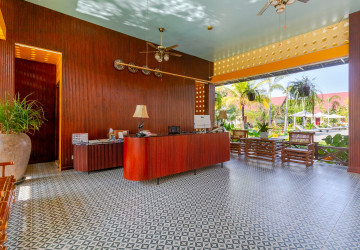 18 Room Boutique Hotel For Rent - Svay Dangkum, Siem Reap thumbnail