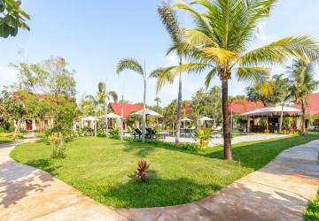 18 Room Boutique Hotel For Rent - Svay Dangkum, Siem Reap thumbnail