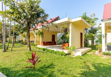 18 Room Boutique Hotel For Rent - Svay Dangkum, Siem Reap thumbnail