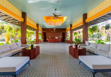 18 Room Boutique Hotel For Rent - Svay Dangkum, Siem Reap thumbnail