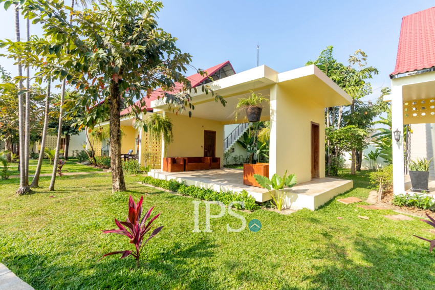 18 Room Boutique Hotel For Rent - Svay Dangkum, Siem Reap