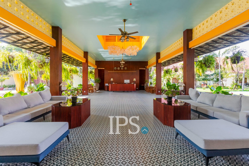 18 Room Boutique Hotel For Rent - Svay Dangkum, Siem Reap