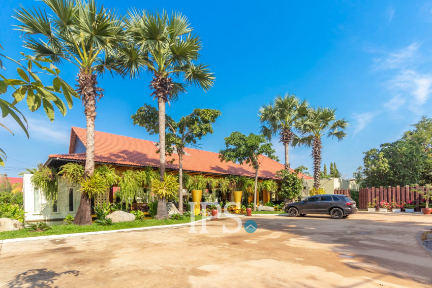 18 Room Boutique Hotel For Rent - Svay Dangkum, Siem Reap