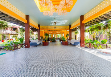 18 Room Boutique Hotel For Rent - Svay Dangkum, Siem Reap thumbnail