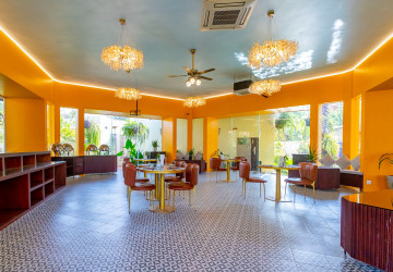 18 Room Boutique Hotel For Rent - Svay Dangkum, Siem Reap thumbnail