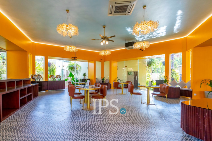 18 Room Boutique Hotel For Rent - Svay Dangkum, Siem Reap