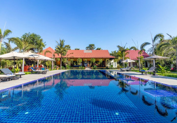 18 Room Boutique Hotel For Rent - Svay Dangkum, Siem Reap thumbnail