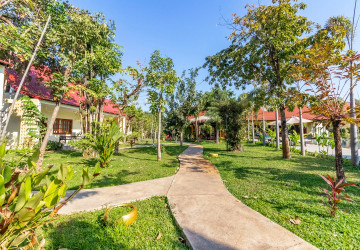 18 Room Boutique Hotel For Rent - Svay Dangkum, Siem Reap thumbnail