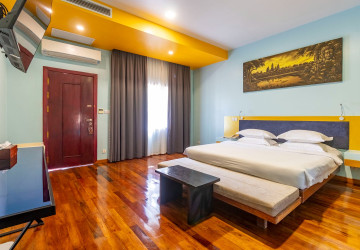 18 Room Boutique Hotel For Rent - Svay Dangkum, Siem Reap thumbnail