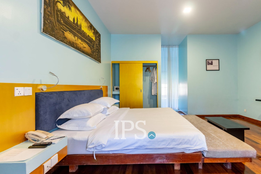 18 Room Boutique Hotel For Rent - Svay Dangkum, Siem Reap